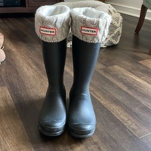 Hunter boots